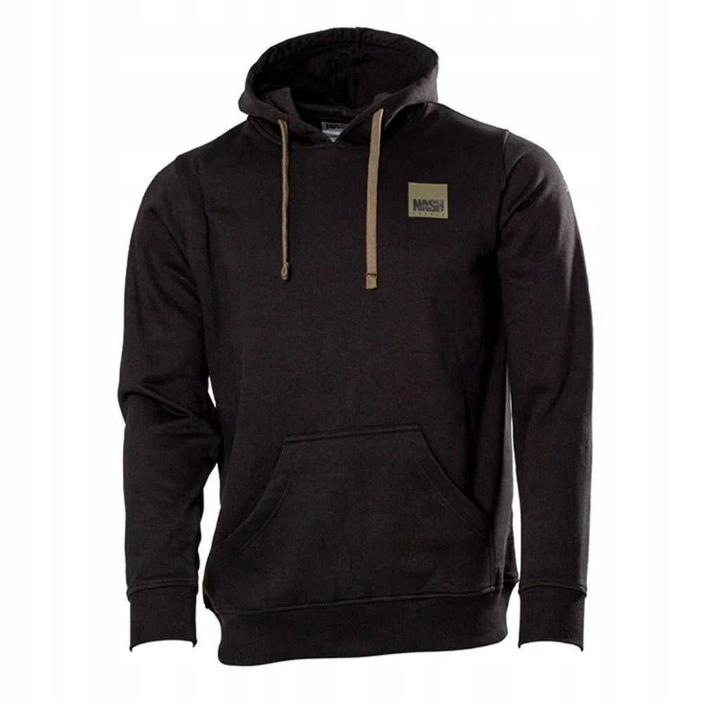 Nash Sweatshirt Make It Happen Hoody Box Logo Black Size L