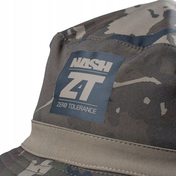 Nash ZT Lite Hydra Flex Bush Hat Camo cap Size (head circumference in cm) universal