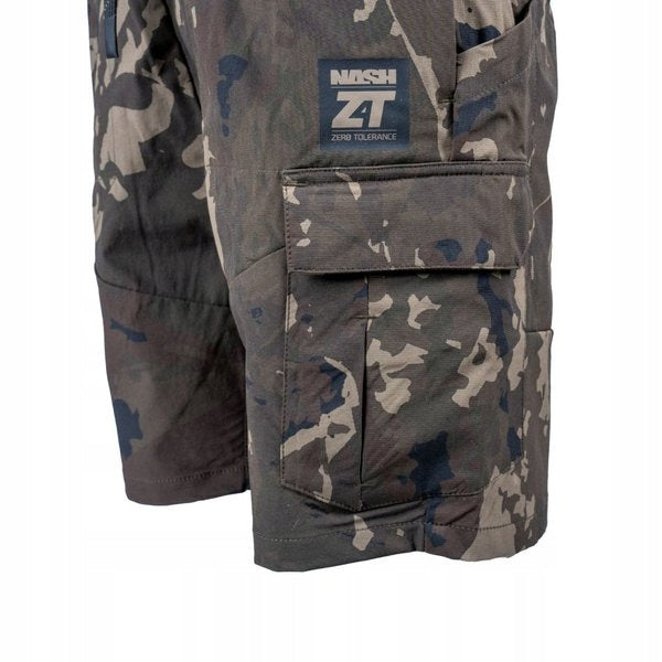 Nash ZT Lite Hydra Flex Combat Shorts Camo Roz M C6579 Manufacturer code C6579
