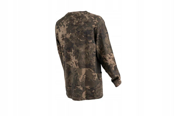 Nash ZT Lite Luxe Long Sleeve T Shirt Camo Size S Manufacturer code C6612