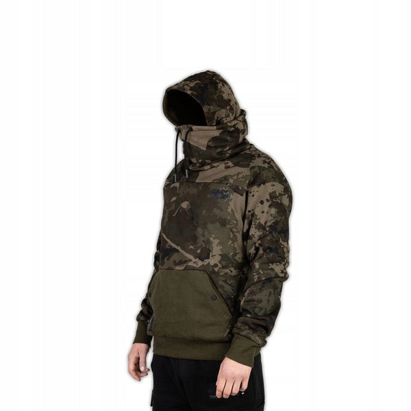 Nash ZT Snood Hoody Camo S Size: Small (S) Model ZT Snood Hoody