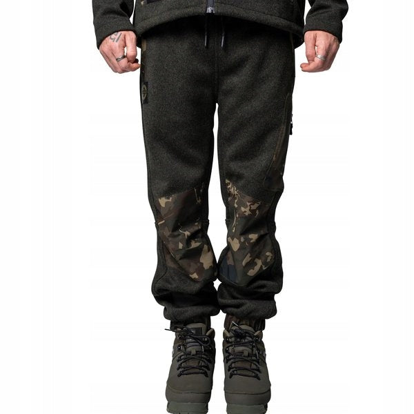 Nash Zero Tolerance Nordic Fleece Joggers XL Pants Color green