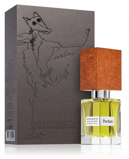 Nasomatto Pardon Extrait de Parfum perfume extract 30 ml Brand Nasomatto
