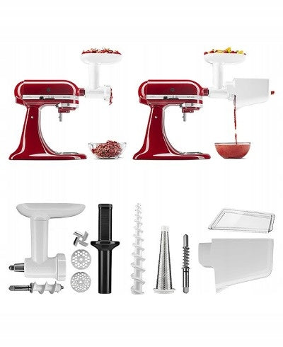 Nástavec KitchenAid 5 5KSMFVSFGA Pasírovač s mlýnkem na maso Brand KitchenAid