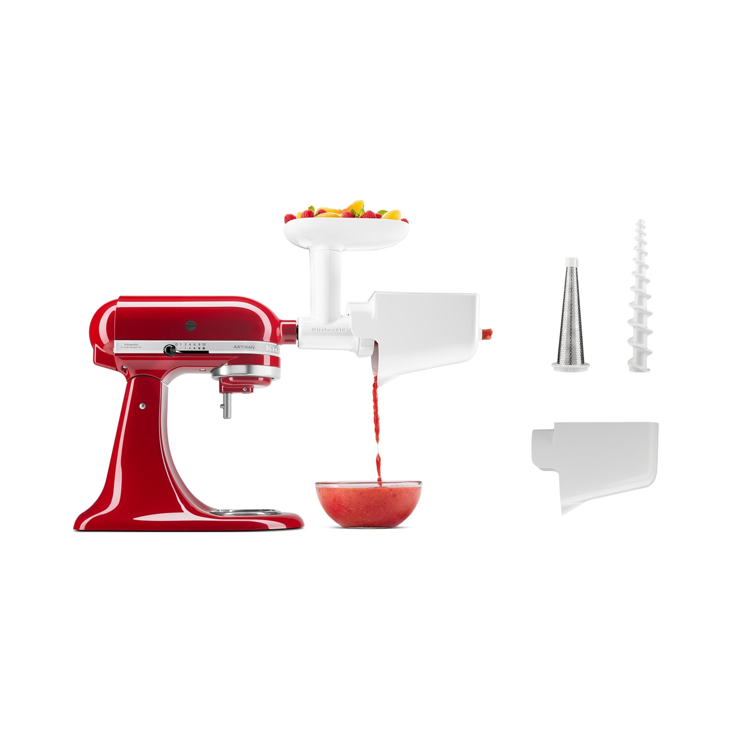 Nástavec KitchenAid 5 5KSMFVSFGA Pasírovač s mlýnkem na maso