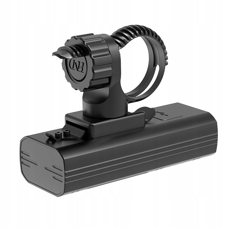 NatFire P30 ALUMINUM Front Bike Light – Powerful Power and Durability Kind front-facing