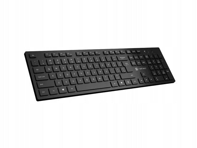 Natec Herring Wireless US Slim Keyboard Manufacturer code NKL-2348