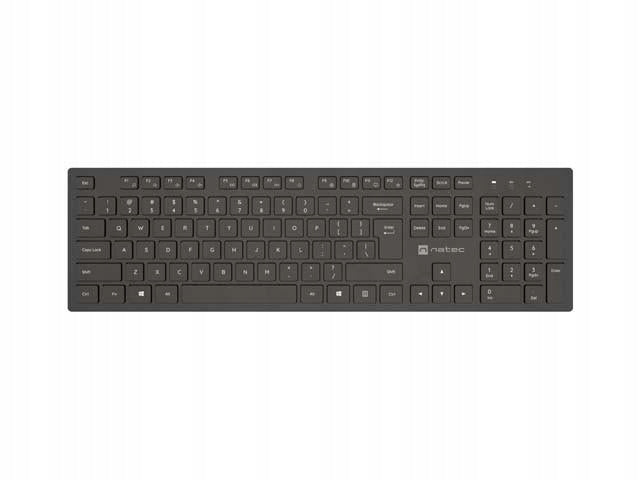 Natec Herring Wireless US Slim Keyboard Packaging status original