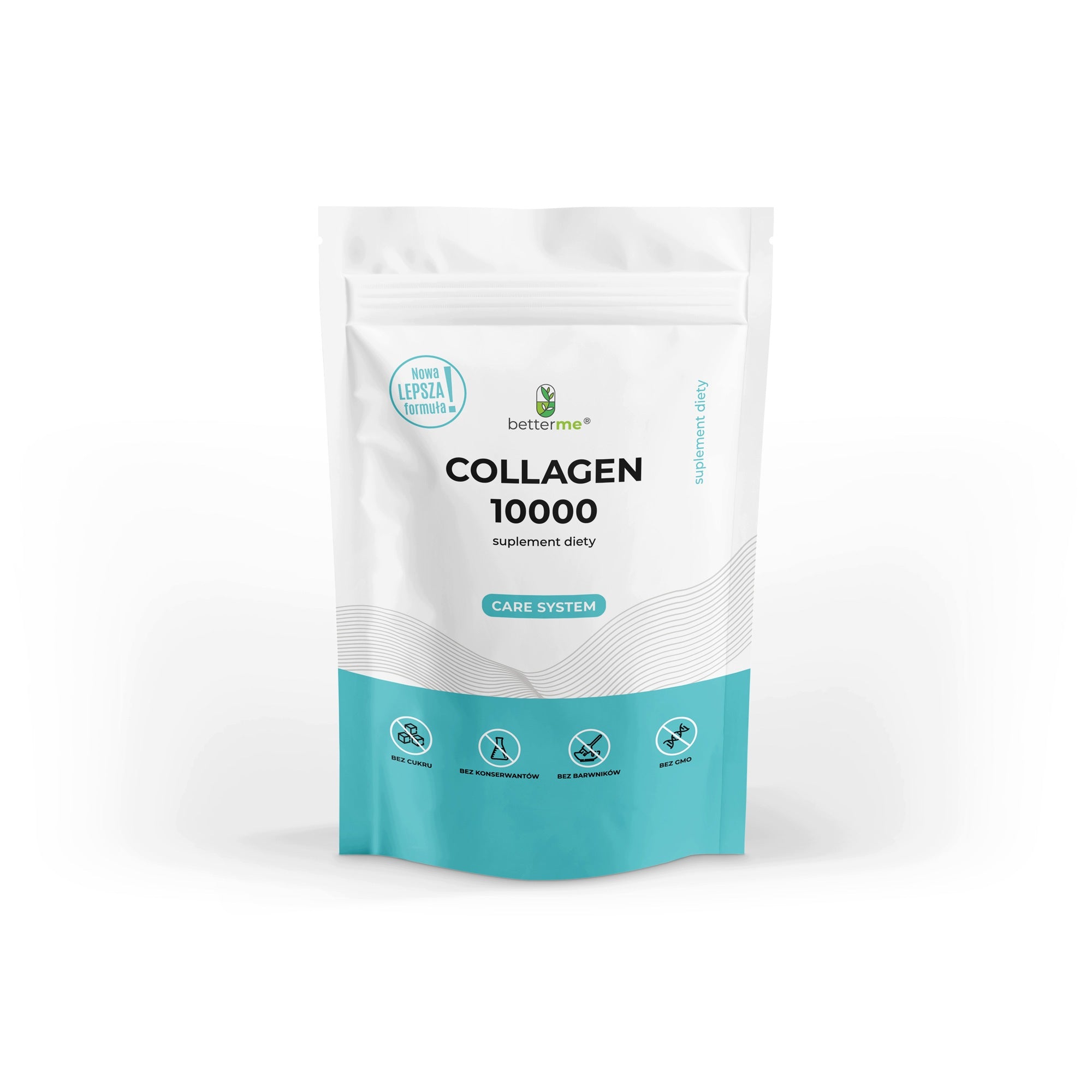 NatiCol Fish Collagen 4000 BetterMe 500 g + Vitamin C + Hyaluronic - For skin Medical device no