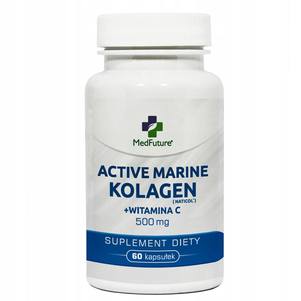 Naticol 4000 (Activ Marine) + VITAMIN C Joints and bones Manufacturer code Kolagen rybi morski Naticol  (Activ Marine)