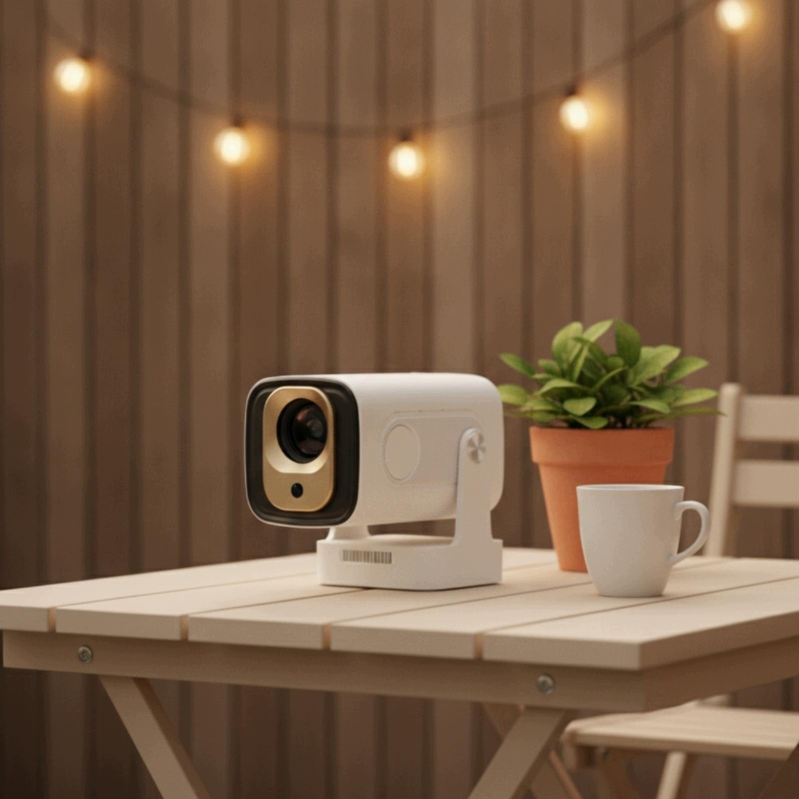 Native 1080p Portable Projector Ultra Short Throw Smart Video Display Packaging status original
