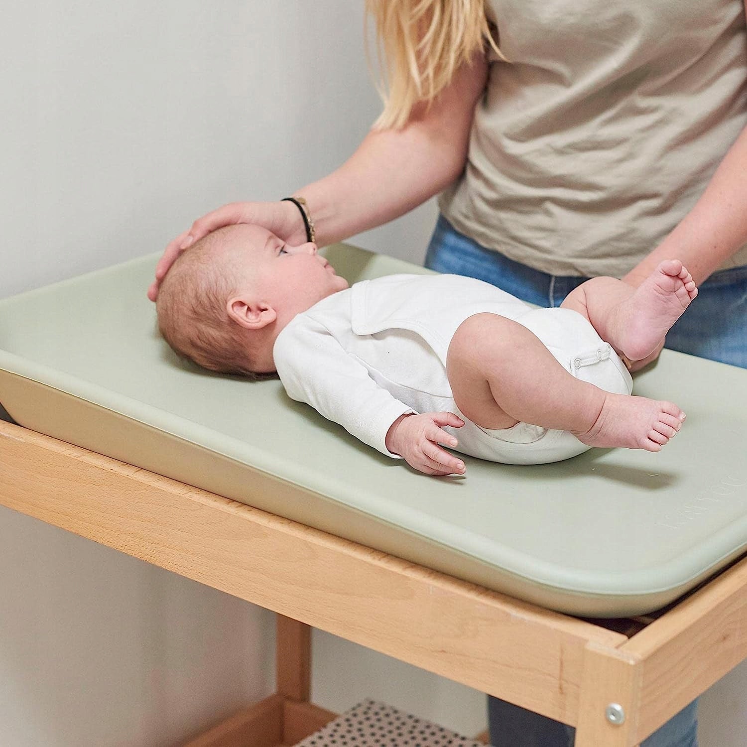 Nattou Silicone Changing Mat Softy PU Foam Length 70 cm