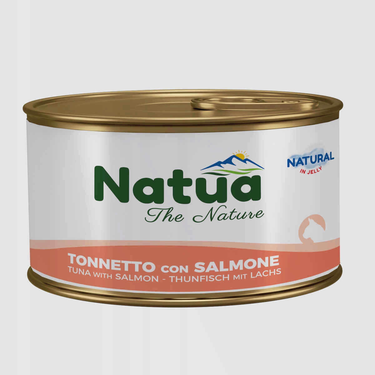 Natua Tuna with Salmon in Jelly 85g Exceptional price