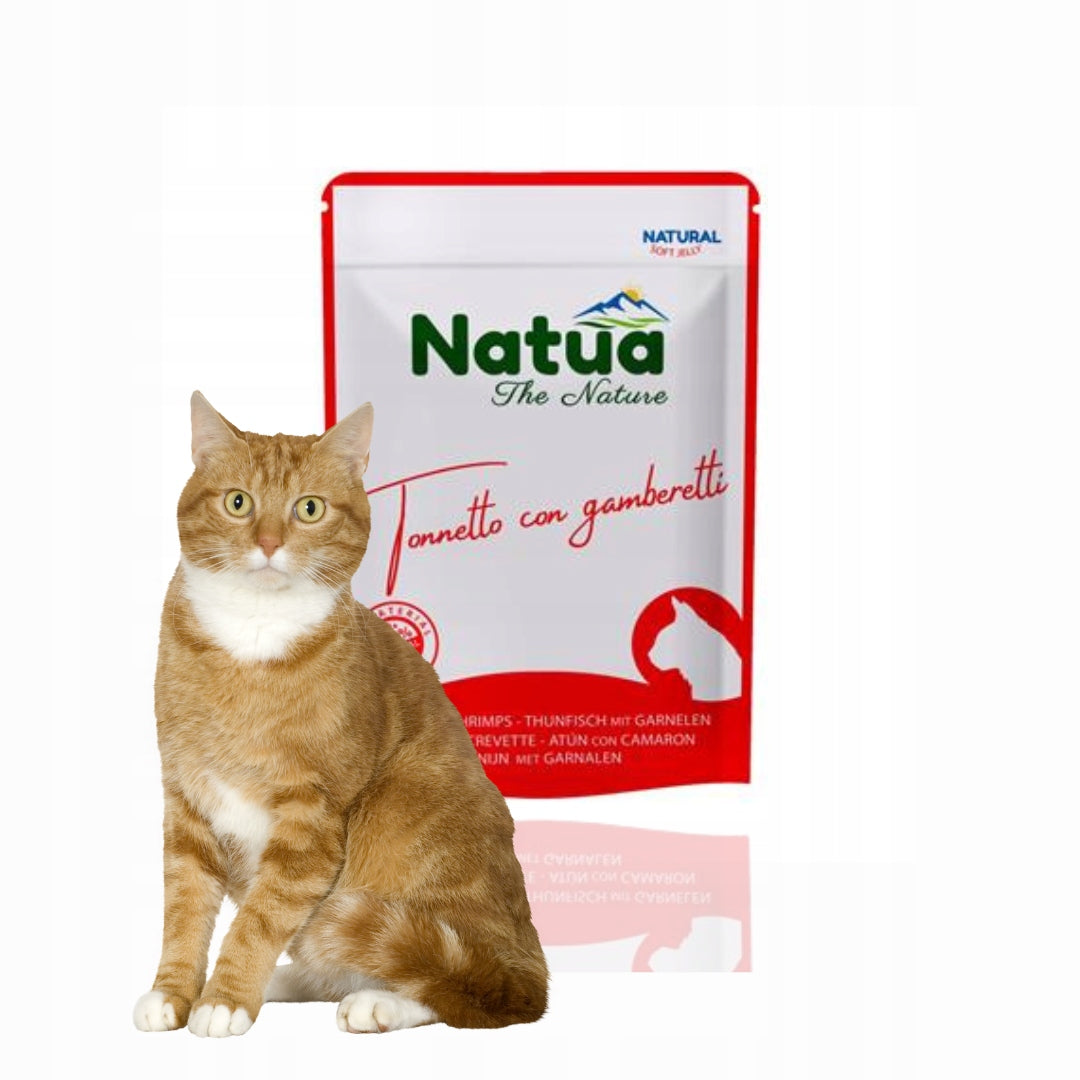 Natua Tuna with Shrimp in Jelly 70g Manufacturer code 00000602