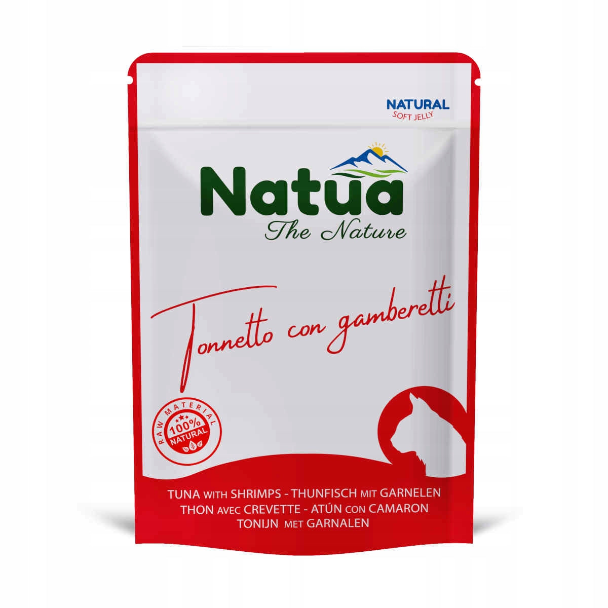 Natua Tuna with Shrimp in Jelly 70g