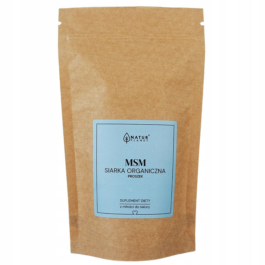 Natur Planet MSM organic sulfur powder 200g