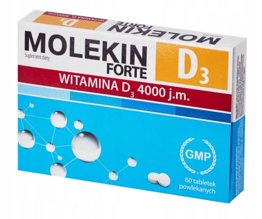 Natur Produkt Pharma Molecin D3 Forte vitamin D3 immunity 60 tablets