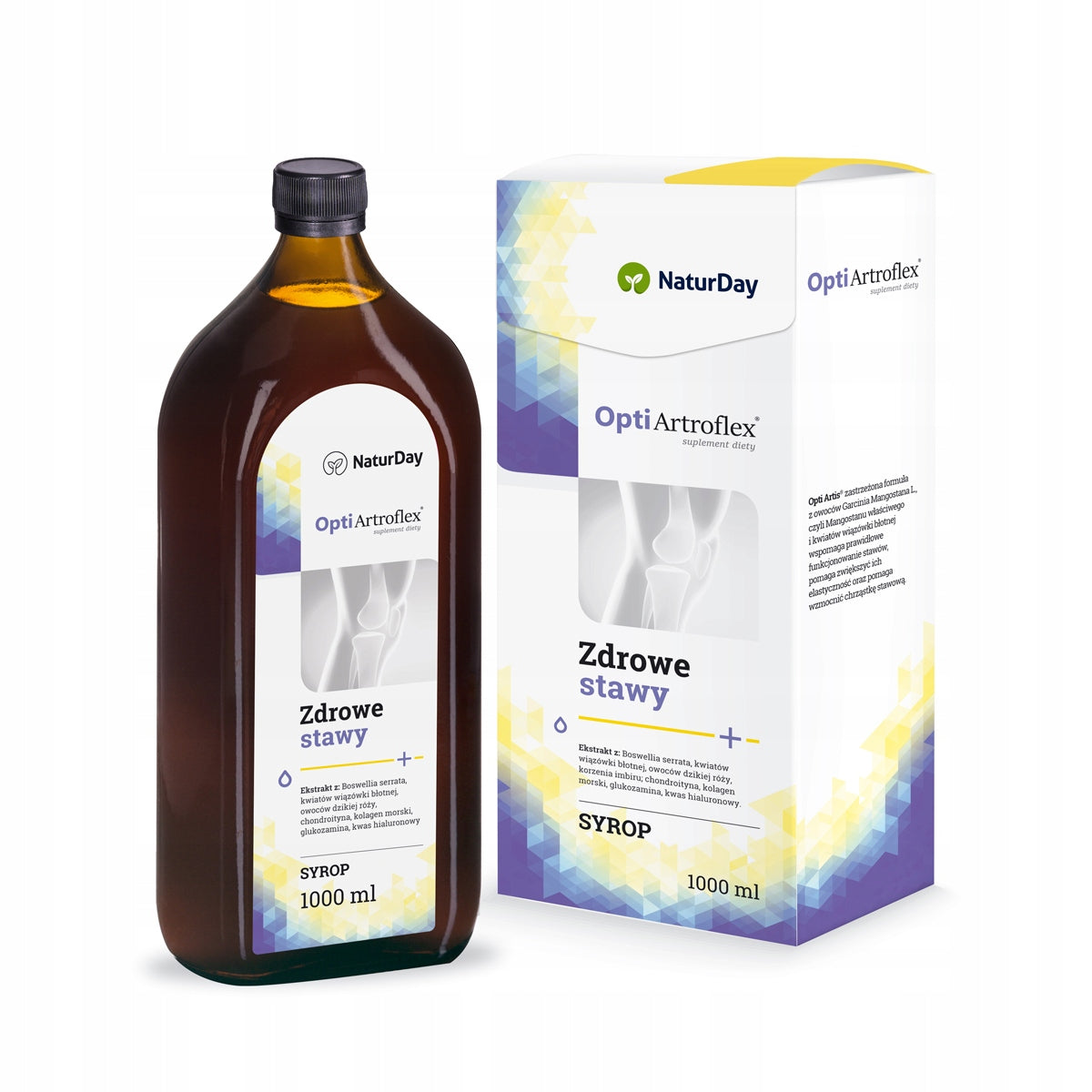 NaturDay Opti Artroflex in syrup Joint resistance and health – 1000 ml