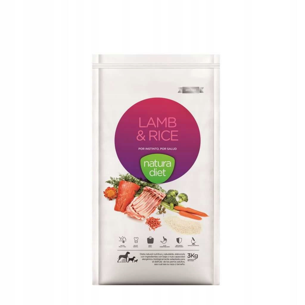 Natura Diet LAMB & RICE lamb and rice 12