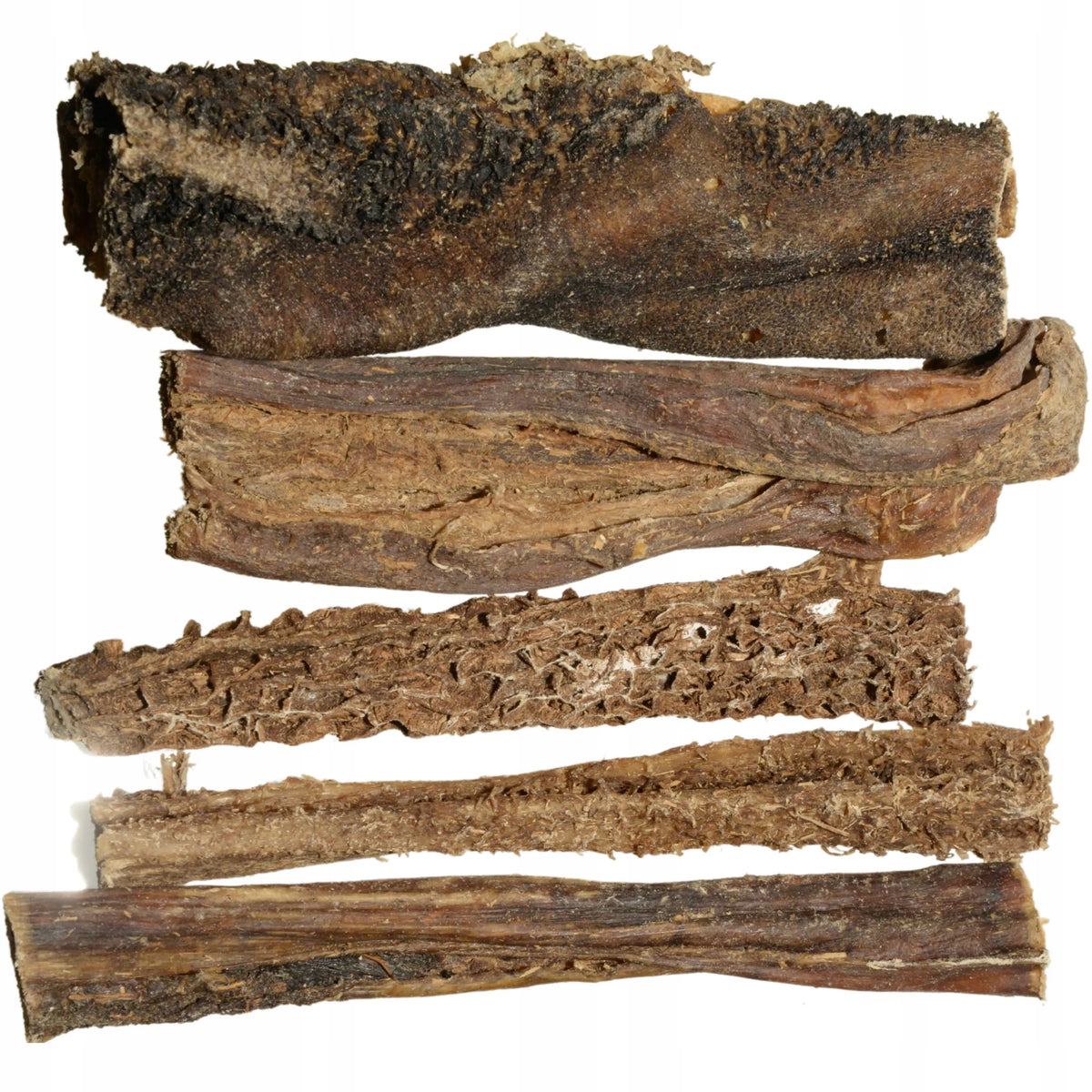 Natural Beef Treat Teether Rumen Stomach - Beef Rumens Dried 600g Flavor beef