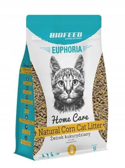 Natural CORN RABBIT CAT Litter 5L