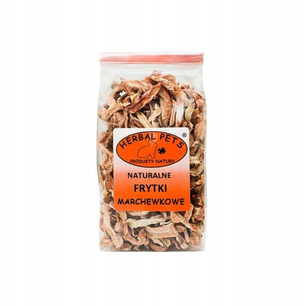 Natural Carrot Fries 100g