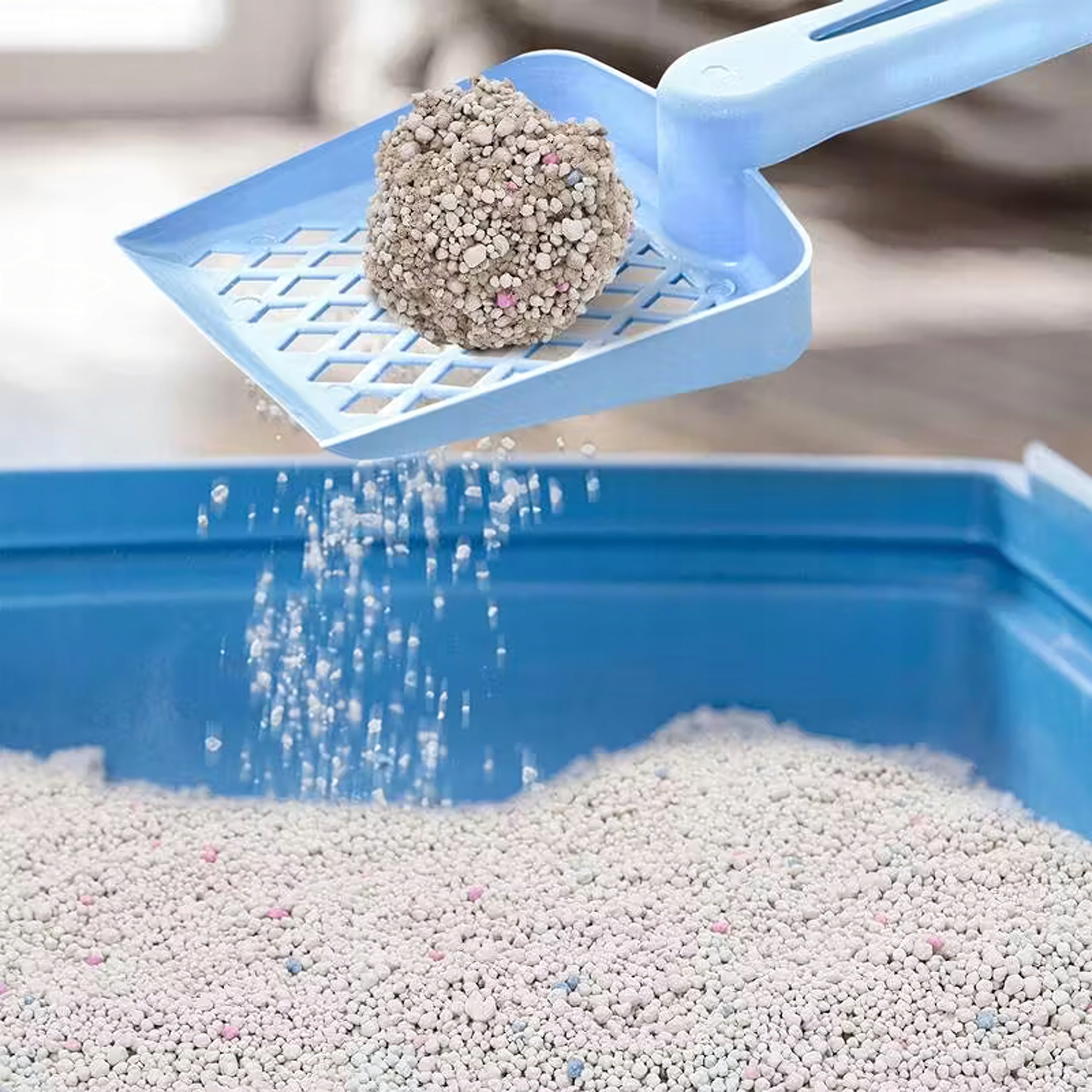 Natural Cat Bentonite Litter 20 KG 25 L Dust-Free Absorbent Trade name żwirek