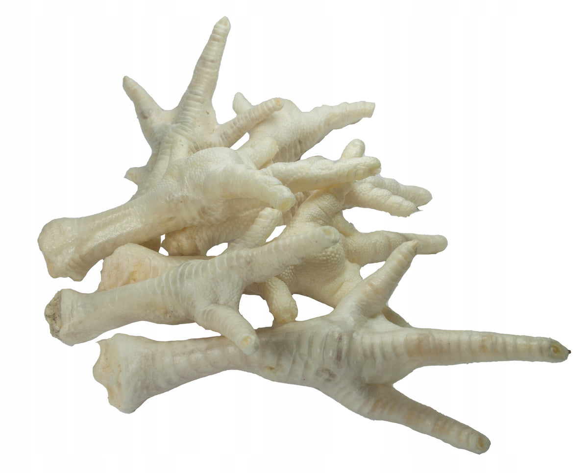 Natural Chicken Paw Teether White 1KG