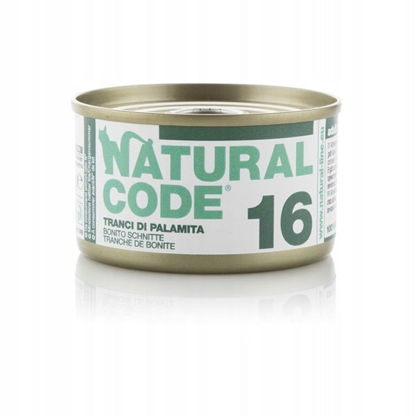 Natural Code 16 – bonito slices 85g