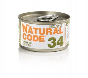 Natural Code 34 Tuna, kiwi 85g
