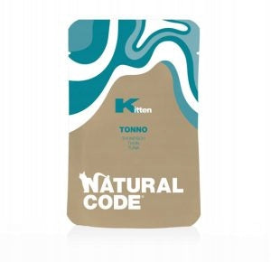 Natural Code - Kitten - Tuna 70g