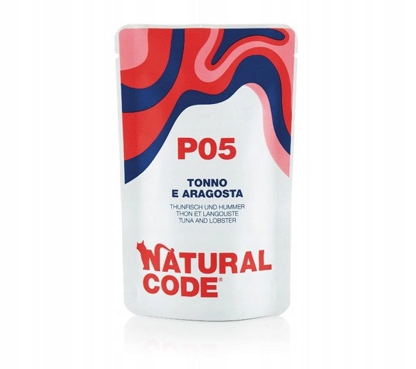 Natural Code P05 Cat Tuna with Lobster 70g