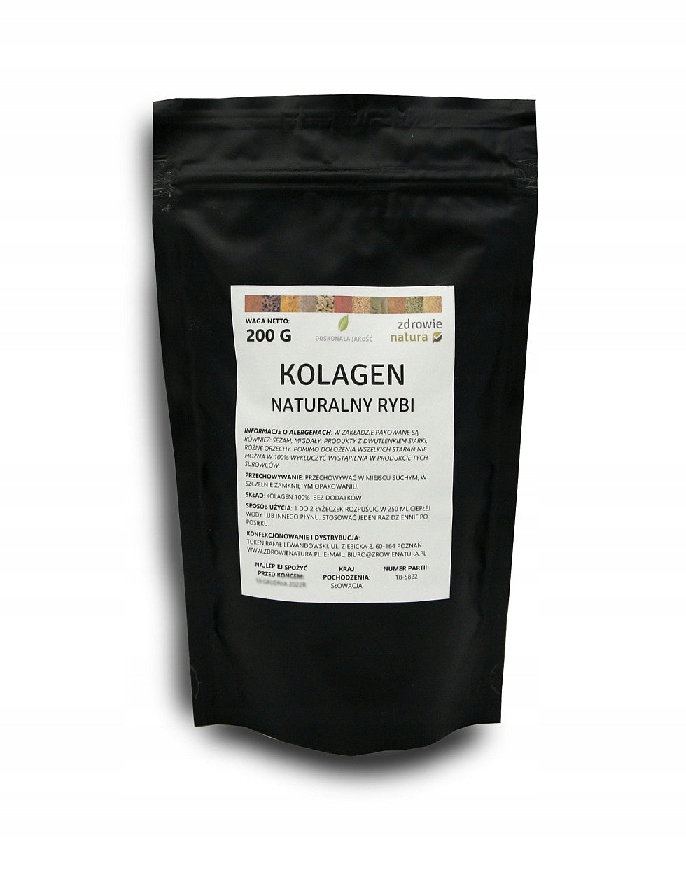 Natural Collagen FISH 200g NATICOL4000