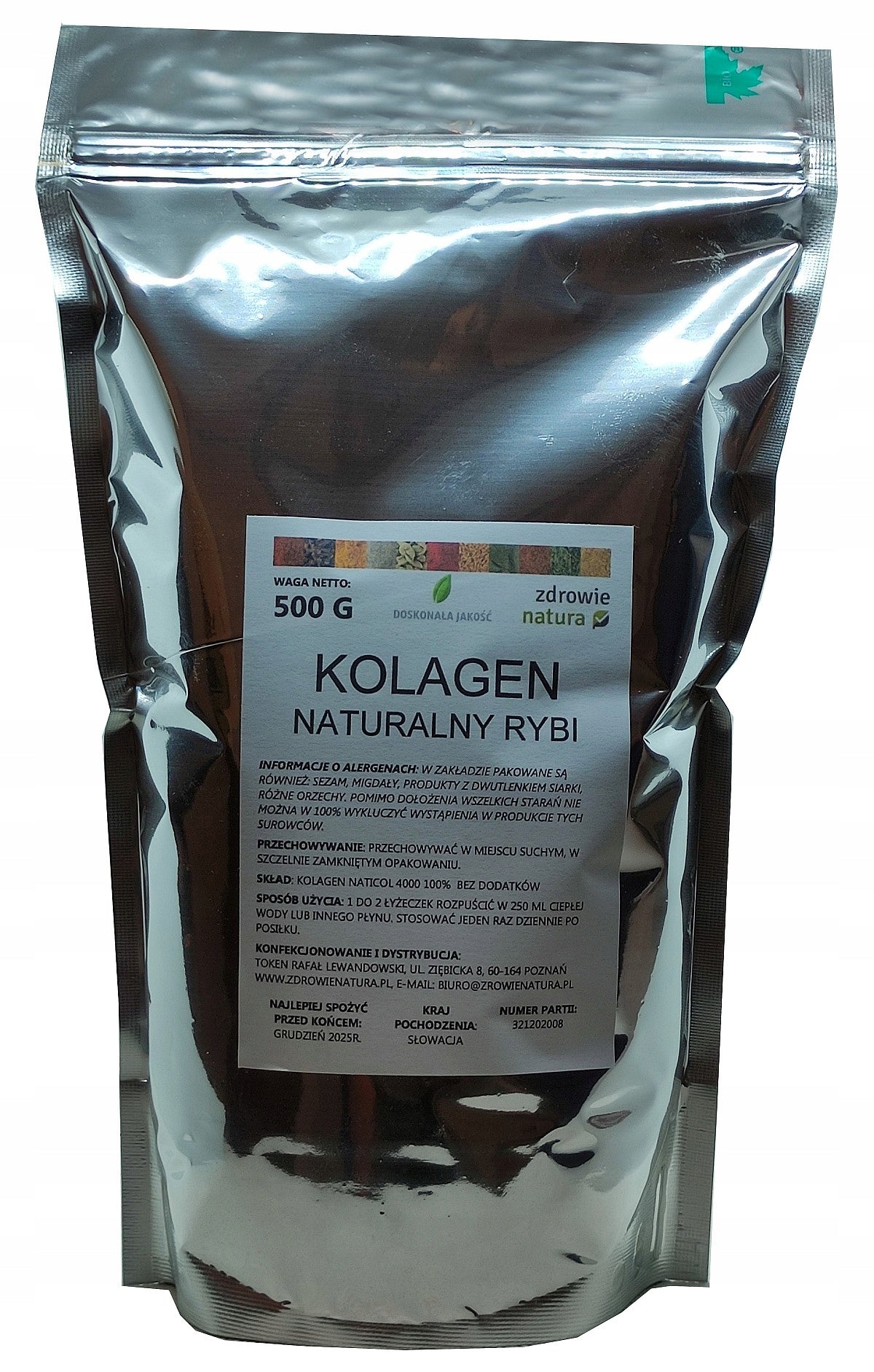 Natural Collagen FISH 500g NATICOL4000