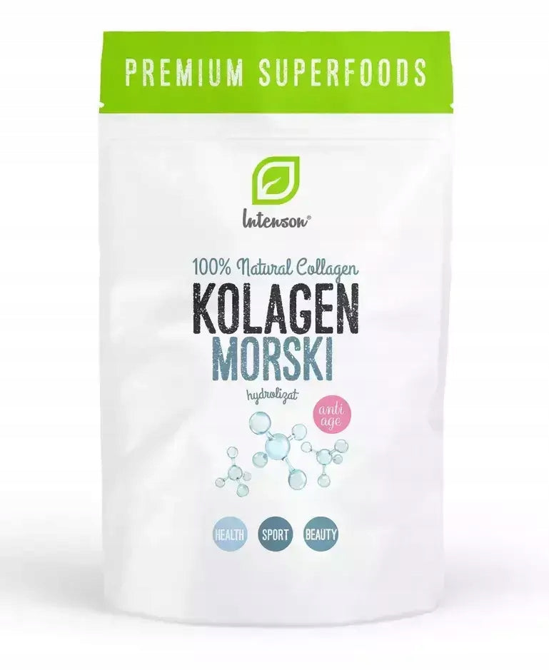 Natural Collagen Fish Hydrolyzate Powder 60g EAN (GTIN) 5902150289470