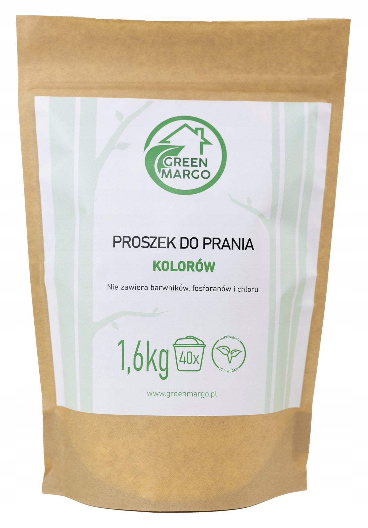 Natural Color Washing Powder