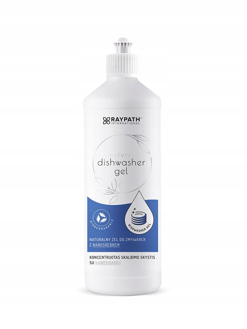 Natural Dishwasher Gel with Nanosilver Raypath