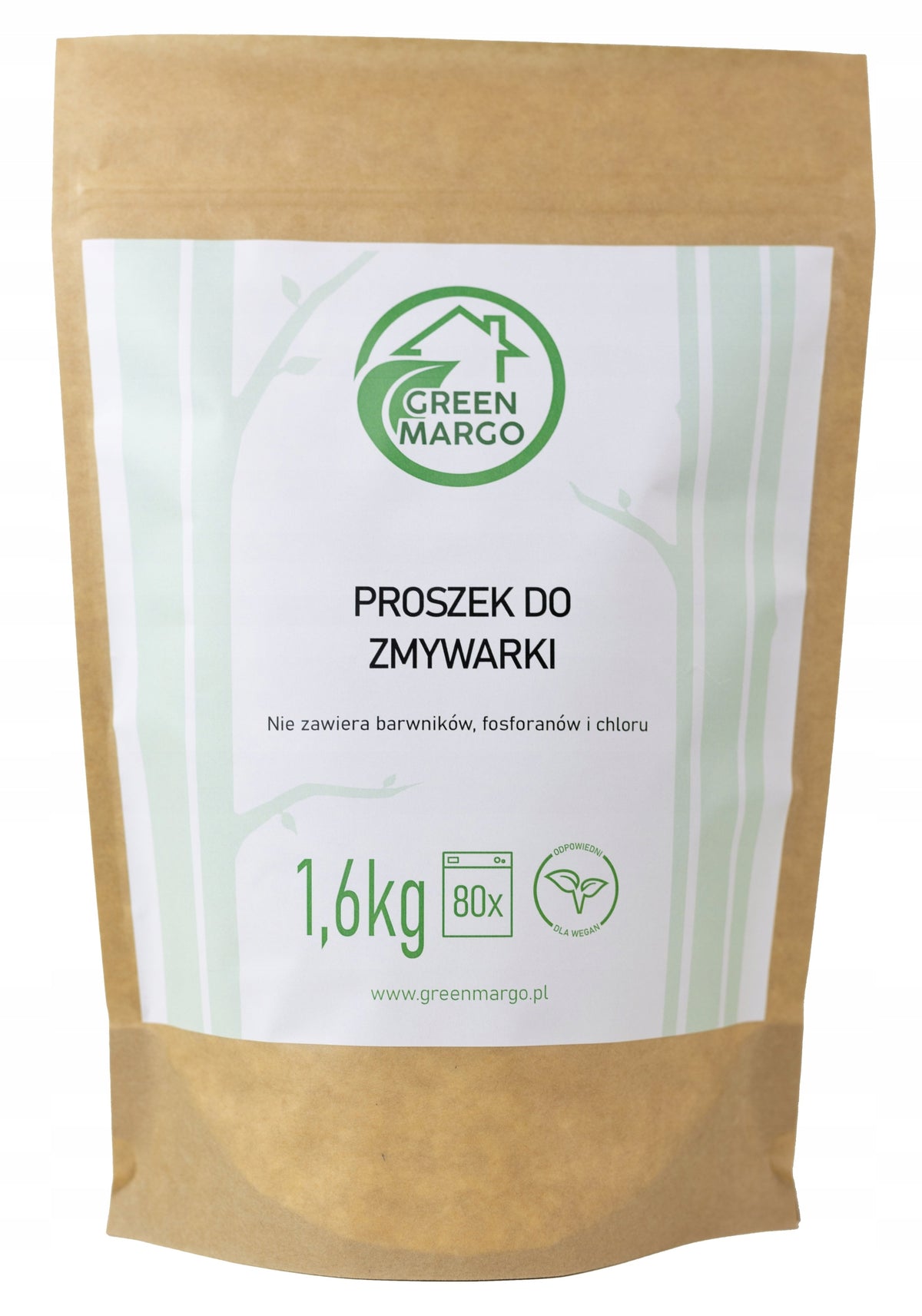 Natural Dishwasher Powder