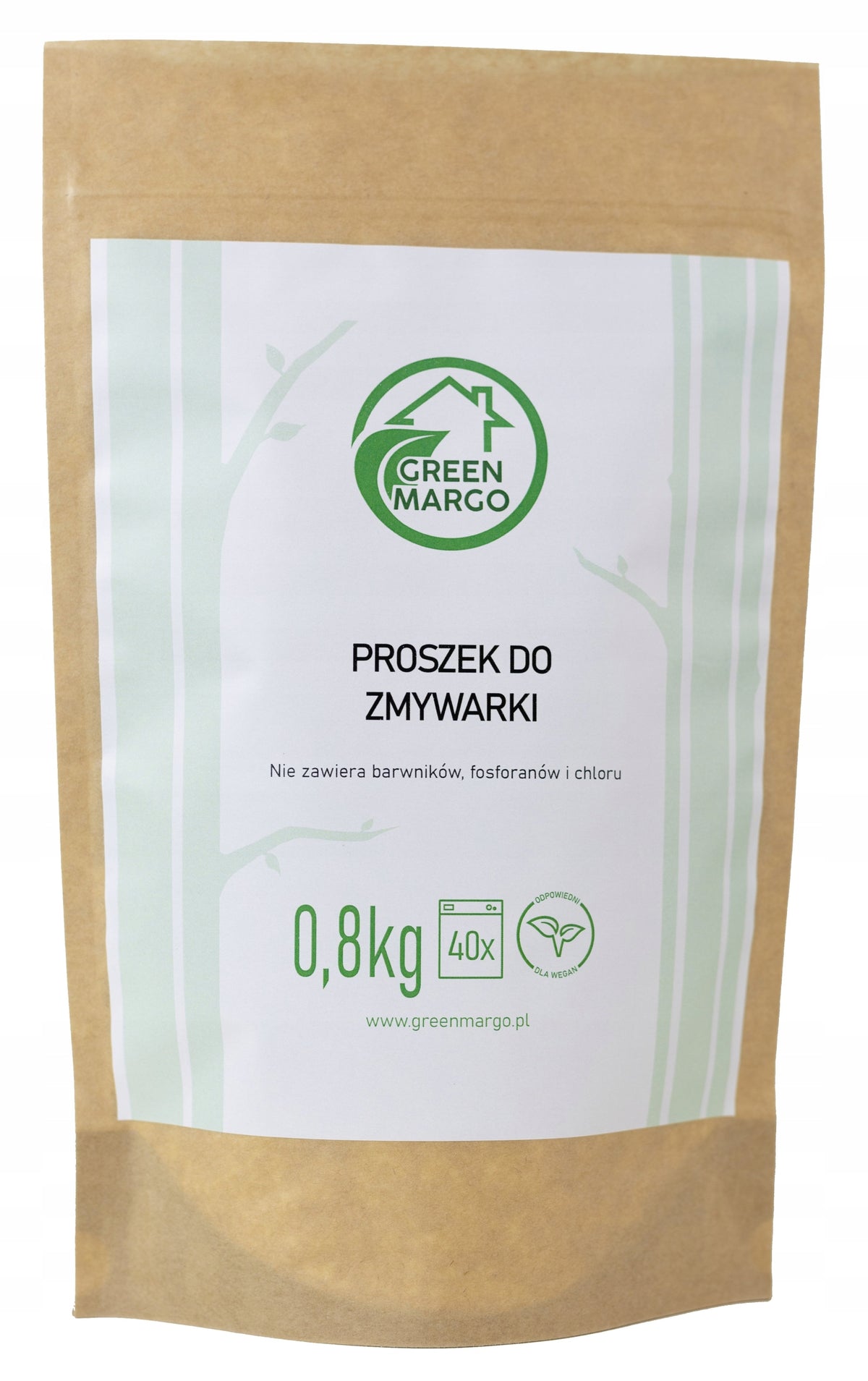Natural Dishwasher Powder
