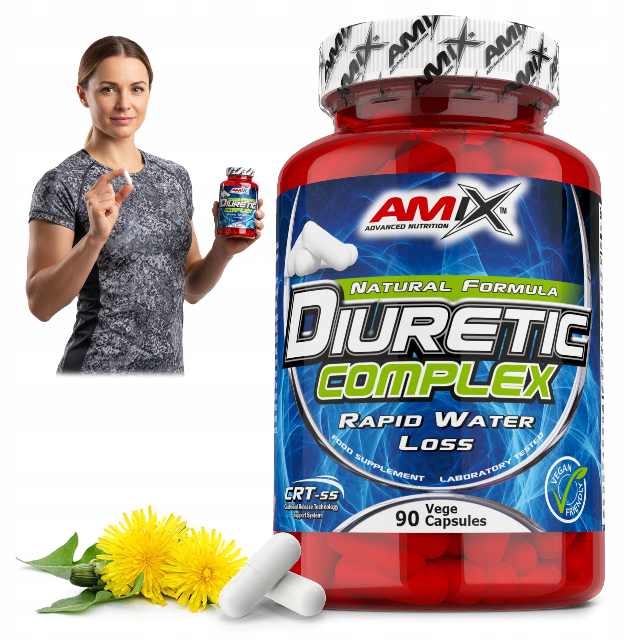Natural Diuretic Amix Diuretic 90 kap Water Retention Definition Dehydration