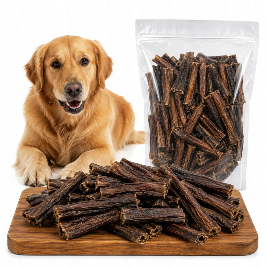 Natural Dog Teether Beef Esophageal 1kg Single Component Chewable