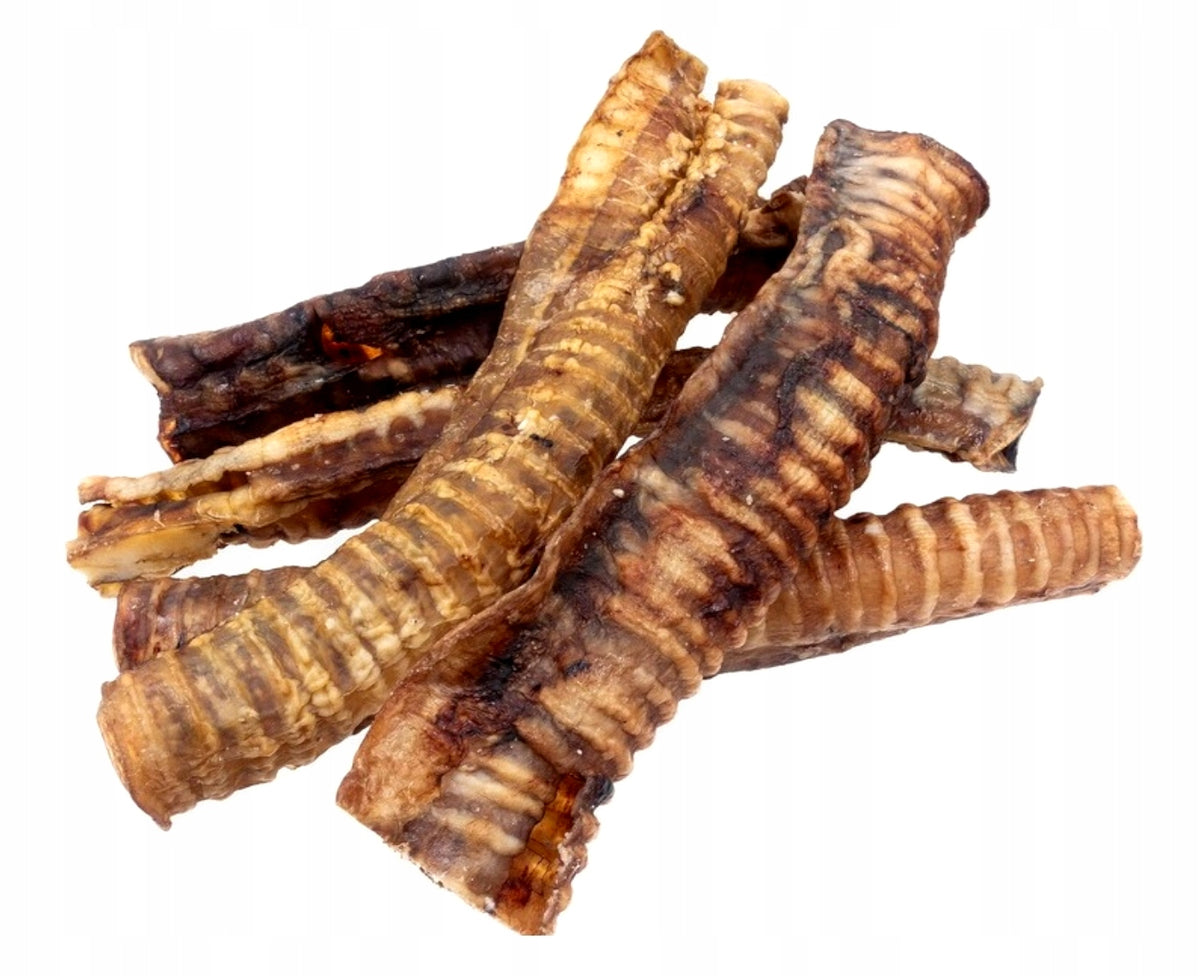 Natural Dog Teether Beef Trachea 1 kg Hard Strong