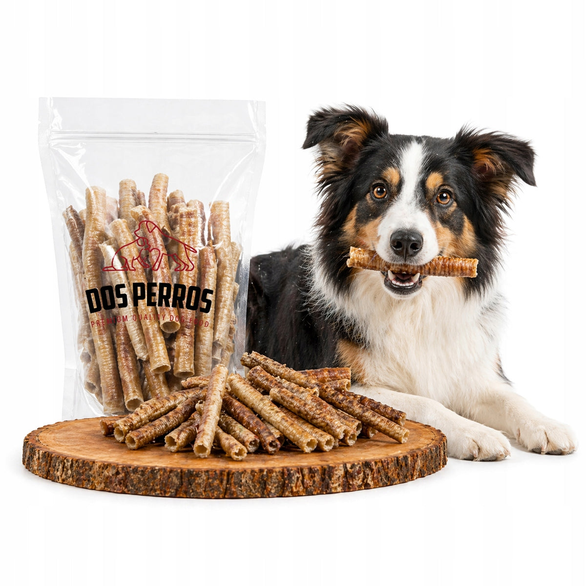 Natural Dog Teether Goose Esophageal 200g Single Component Chewable