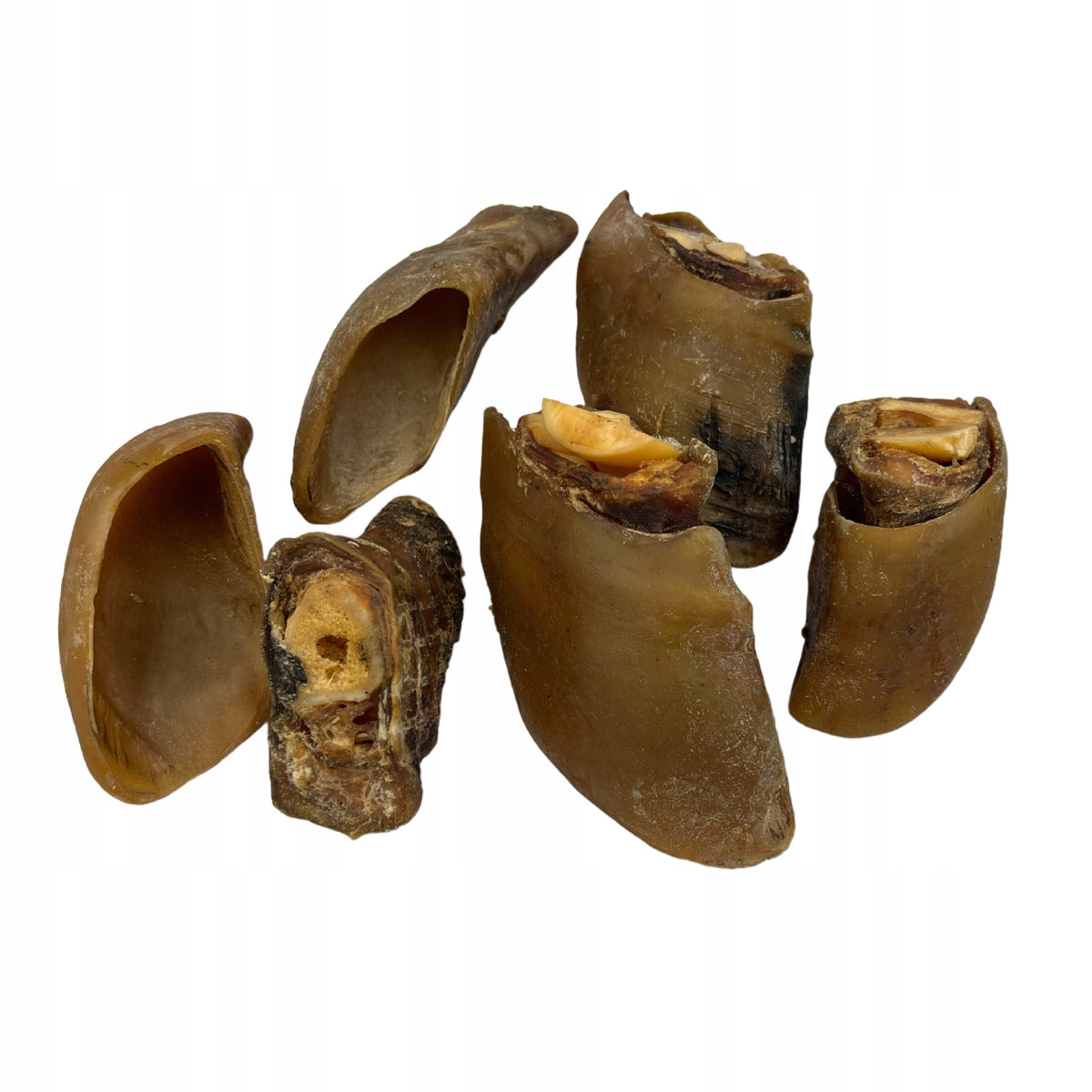 Natural Dog Teether Racice mix beef hooves Animal Food 500 g
