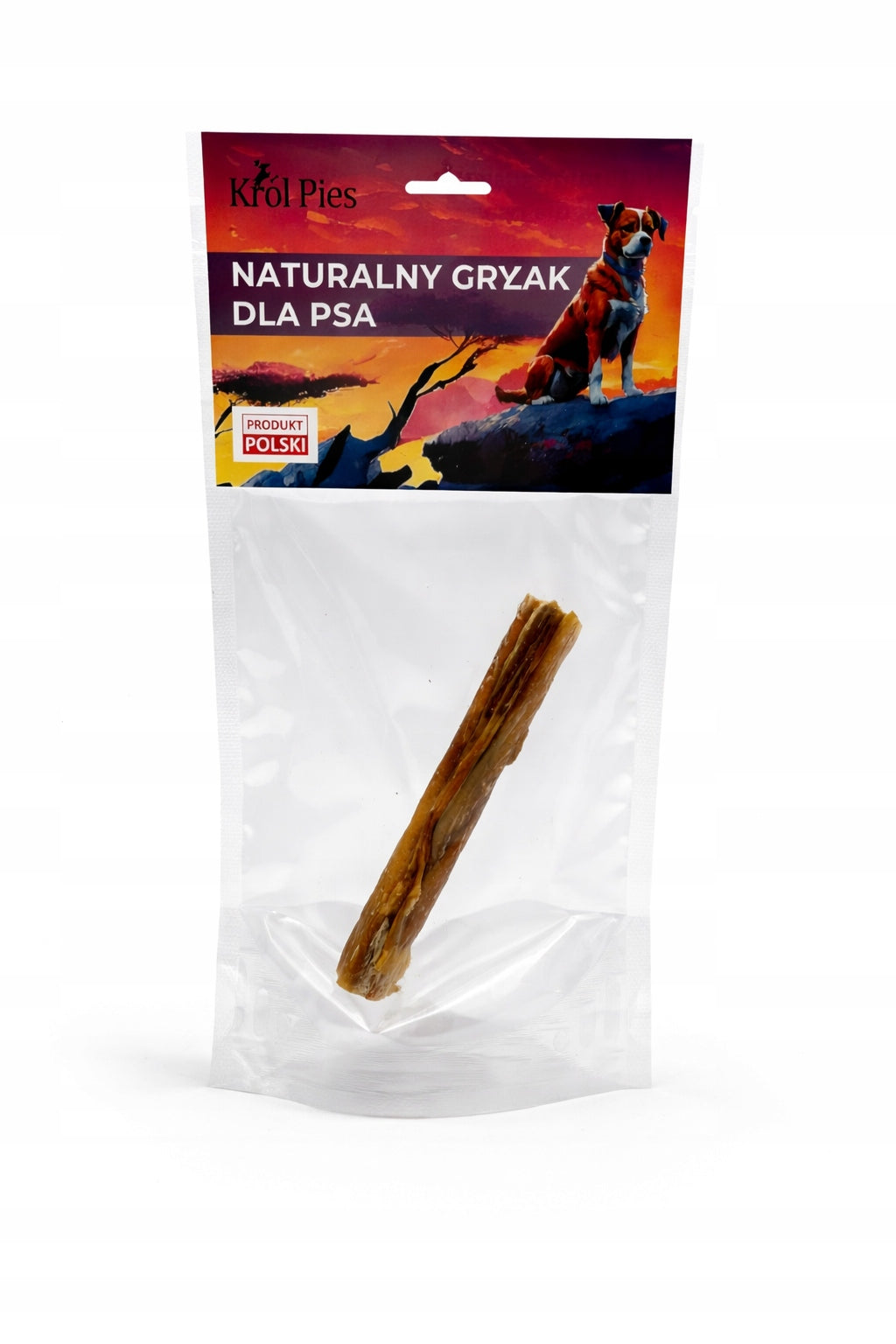 Natural Dog Teether Treat - Premium Beef Penis 1pc