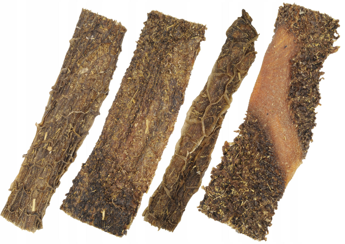 Natural Dog Teether Treat Premium Rumen Beef Stomach Dried 200g Flavor beef