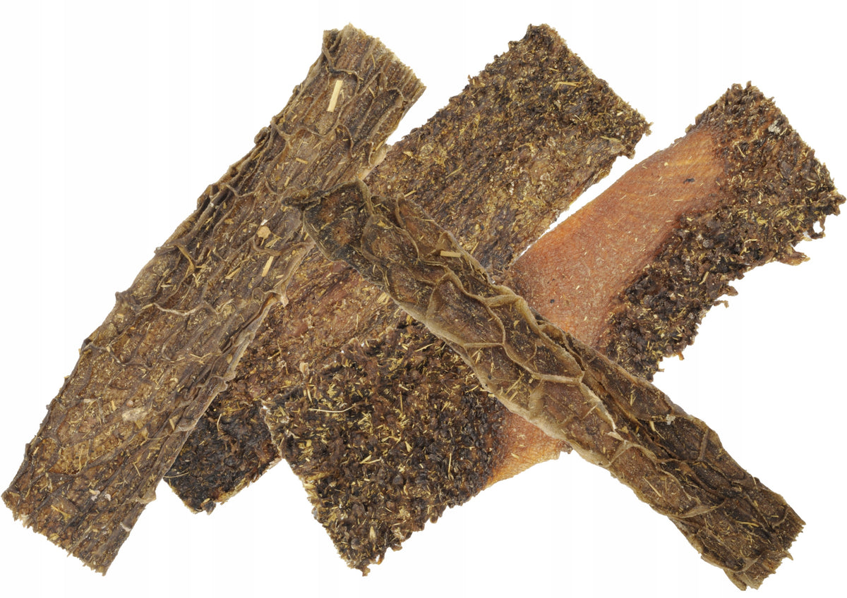 Natural Dog Teether Treat Premium Rumen Beef Stomach Dried 200g