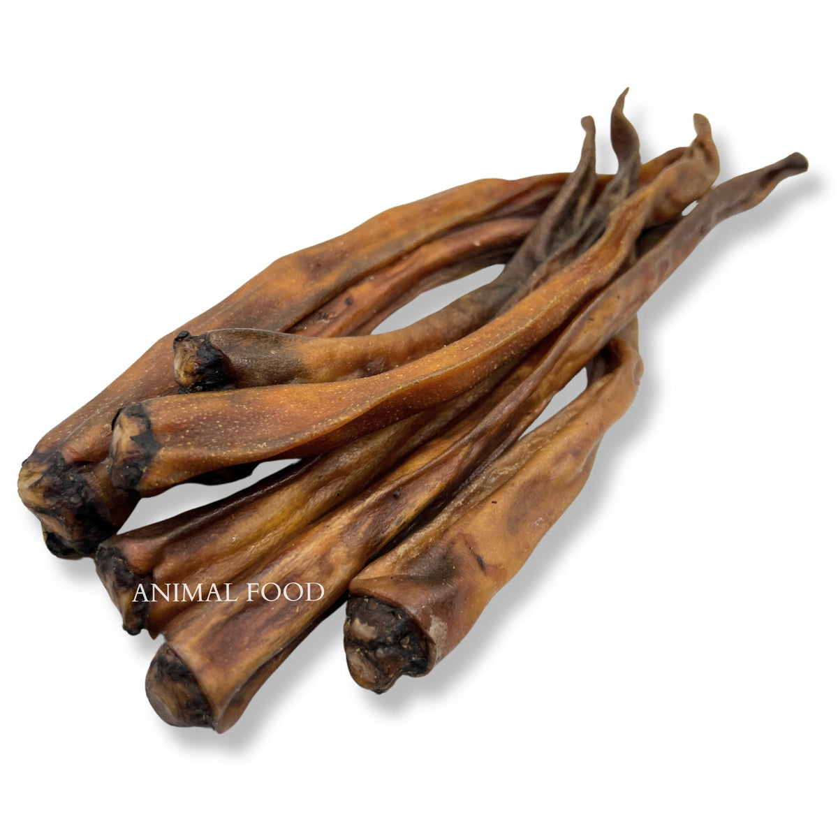 Natural Dog Teethers Beef Tail with Skin Whole 1 KG Flavor beef