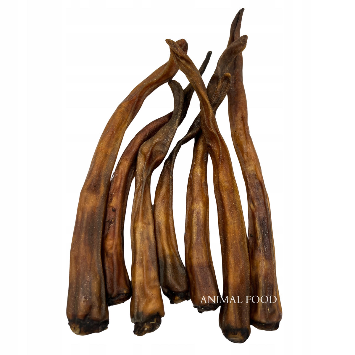 Natural Dog Teethers Beef Tail with Skin Whole 1 KG