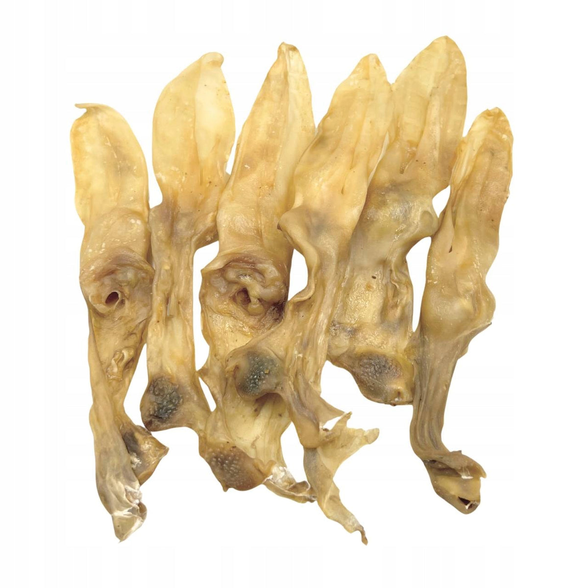 Natural Dog Teethers Dried Rabbit Ears HONEY 1 KG Animal Food